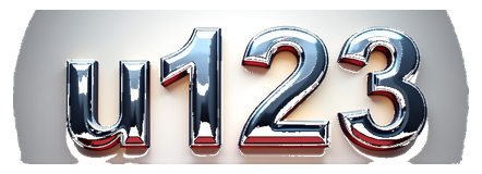 u123 logo